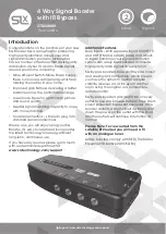 SLX 27820BMR User Manual preview