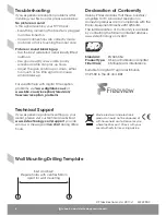 Preview for 4 page of SLX 27822HSR User Manual