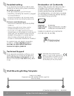 Preview for 4 page of SLX 27823HSR User Manual