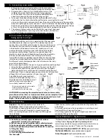 Preview for 2 page of SLX 64 Element Digital TV Aerial Kit User Guid