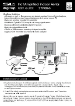 SLX DigiTop 27792BG User Manual preview