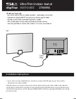 SLX digiTop 27800RG User Manual предпросмотр