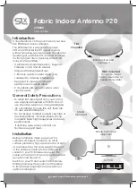 SLX P20 User Manual preview