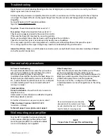 Preview for 4 page of SLX SLx distribution amplifier User Manual