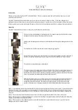 SLYK Table-Wall Stand Instruction Manual preview