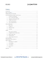 Preview for 2 page of SM Instruments BATCAM 2.0 User Manual