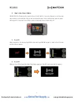 Предварительный просмотр 8 страницы SM Instruments BATCAM 2.0 User Manual