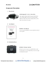 Preview for 11 page of SM Instruments BATCAM 2.0 User Manual