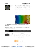 Предварительный просмотр 21 страницы SM Instruments BATCAM 2.0 User Manual