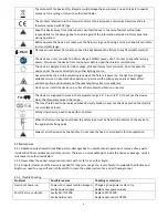 Preview for 4 page of SM International B-BYRON User Manual