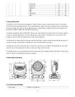 Preview for 12 page of SM International MIRO' 15 User Manual