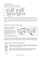 Preview for 7 page of SM Pro Audio ADDA 192-S Operating Manual