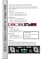 Предварительный просмотр 5 страницы SM Pro Audio CQ15 Owner'S Manual