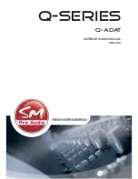 Предварительный просмотр 1 страницы SM Pro Audio Q-ADAT Operating Manual