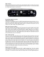 Предварительный просмотр 5 страницы SM Pro Audio Q-ADAT Operating Manual