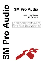 SM Pro Audio SM DI4 Value Operating Manual preview