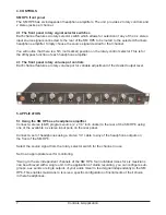 Предварительный просмотр 7 страницы SM Pro Audio SM HP6 Operating Manual