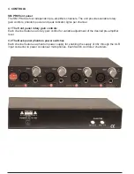 Предварительный просмотр 7 страницы SM Pro Audio SM PR4 Operating Manual