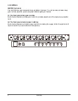 Предварительный просмотр 7 страницы SM Pro Audio SM PR8 Operating Manual