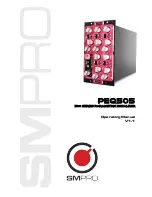 SM Pro PEQ505 Operating Manual preview