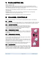 Preview for 6 page of SM Pro PEQ505 Operating Manual