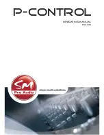 Preview for 1 page of SM ProAudio P-Control Operating Manual