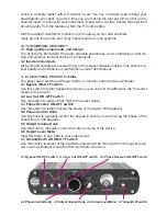 Preview for 4 page of SM ProAudio P-Control Operating Manual