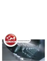 Preview for 8 page of SM ProAudio P-Control Operating Manual