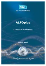 Preview for 1 page of SM ALFOplus User Manual