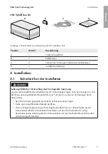 Предварительный просмотр 7 страницы SMA Solar Technology AG SSM-U-FOPB Installation Manual