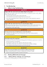 Preview for 29 page of SMA Solar Technology SUNNY CENTRAL 1000CP-JP Maintenance Manual