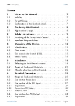 Preview for 3 page of SMA Solar Technology Sunny Mini Central 5000A Installation Manual