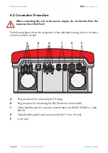 Preview for 26 page of SMA Solar Technology Sunny Mini Central 5000A Installation Manual