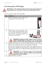 Preview for 28 page of SMA Solar Technology Sunny Mini Central 5000A Installation Manual