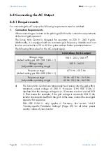 Preview for 34 page of SMA Solar Technology Sunny Mini Central 5000A Installation Manual