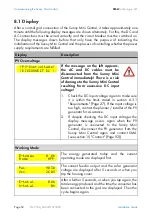 Preview for 52 page of SMA Solar Technology Sunny Mini Central 5000A Installation Manual