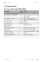 Preview for 75 page of SMA Solar Technology Sunny Mini Central 5000A Installation Manual