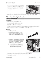 Предварительный просмотр 45 страницы SMA 10000TL Operating Manual