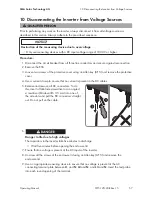 Предварительный просмотр 57 страницы SMA 10000TL Operating Manual