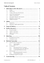 Preview for 3 page of SMA 15000TL Operating Manual