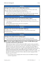 Preview for 11 page of SMA 15000TL Operating Manual