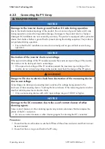 Preview for 31 page of SMA 15000TL Operating Manual