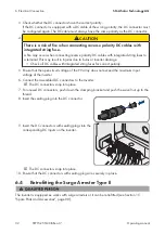 Preview for 32 page of SMA 15000TL Operating Manual