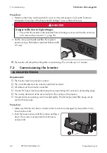 Preview for 42 page of SMA 15000TL Operating Manual