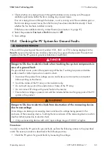 Preview for 69 page of SMA 15000TL Operating Manual