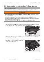 Preview for 76 page of SMA 15000TL Operating Manual