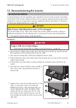 Preview for 83 page of SMA 15000TL Operating Manual