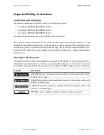 Preview for 4 page of SMA 4000TL-US Installation Manual