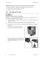 Preview for 44 page of SMA 4000TL-US Installation Manual