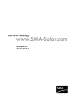 Preview for 92 page of SMA 4000TL-US Installation Manual